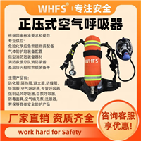 用芯 空气呼吸器 RHZK6.8 携气式呼吸防护器 全面型呼吸设备