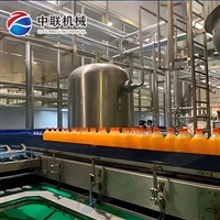 哈密瓜饮料生产线 胡萝卜汁饮料加工设备 火龙果汁饮料生产设备
