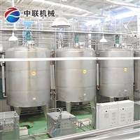 杨梅汁饮料生产线 柚子汁饮料加工设备 椰子汁饮料生产设备