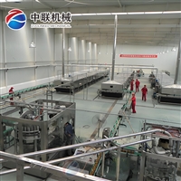 全自动紫薯饮料生产设备 成套杨梅汁饮料加工流水线