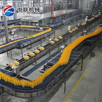 全自动哈密瓜饮料生产设备 成套胡萝卜汁饮料加工流水线