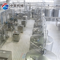 黄金梨果汁饮料生产线 秋梨汁饮料加工设备 砀山梨饮料生产设备