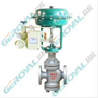 气动薄膜双座调节阀