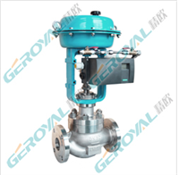 气动薄膜套筒调节阀