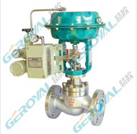 气动薄膜笼式调节阀