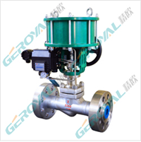 气动活塞式调节阀