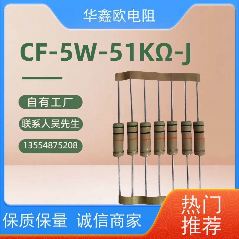 HXO 碳膜电阻器 2W 阻值0R