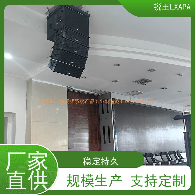 锐王LXAPA 8寸 公共广播系统设备 政企商务 吸顶音箱