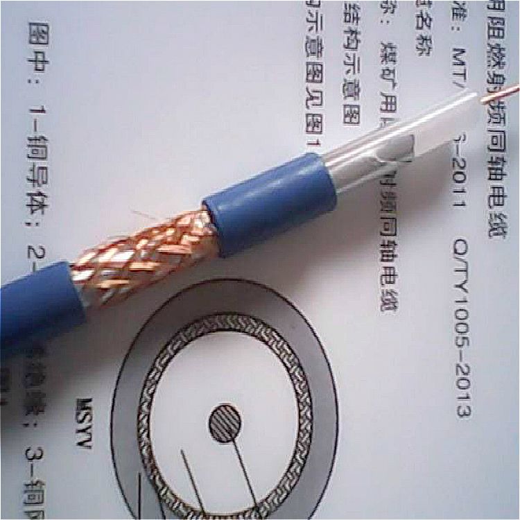 阻燃视频电缆ZR-SYV75-5