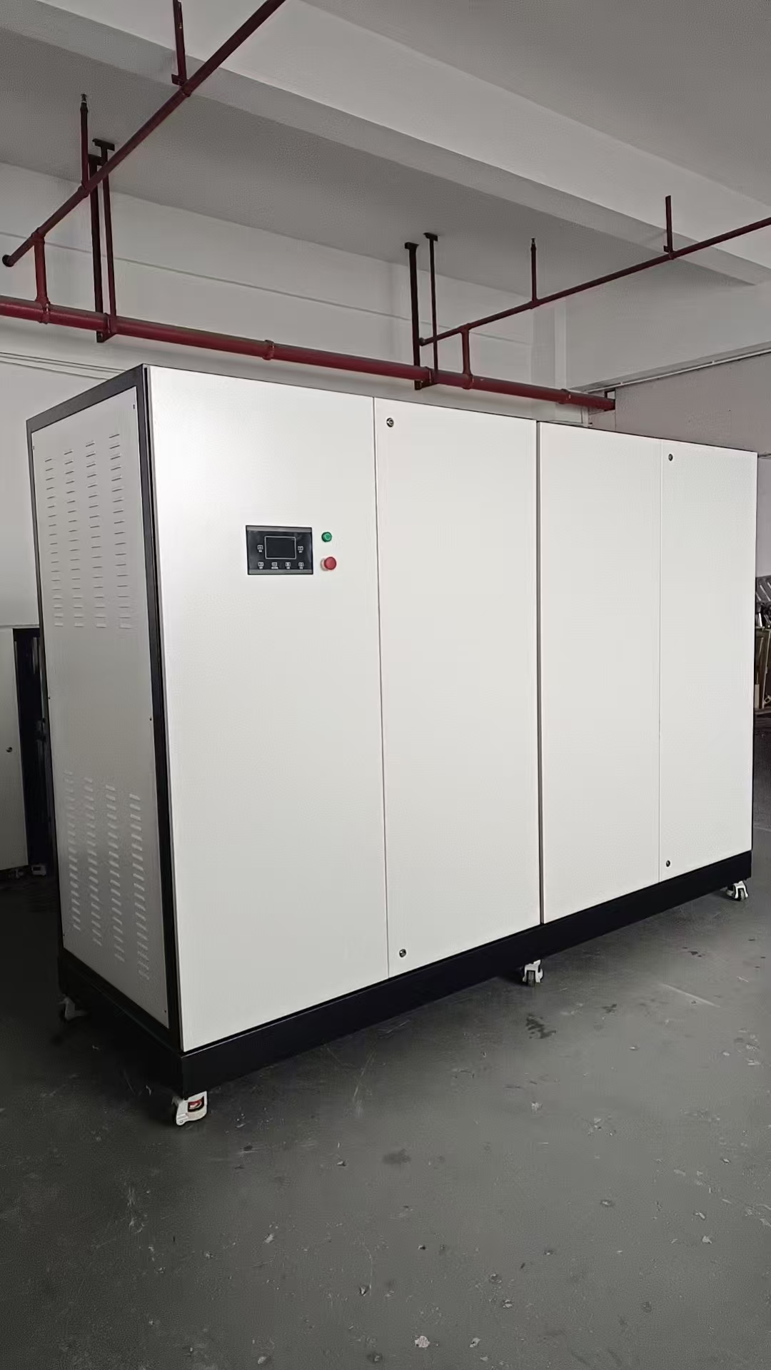 1200KW匠奥燃气冷凝模块炉24单元组合供暖10000平米或热水34吨