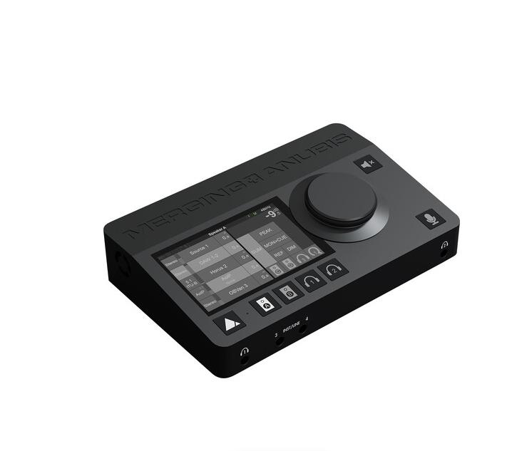 MERGING ANUBIS 录音棚网络音频接口 录音声卡 控制器