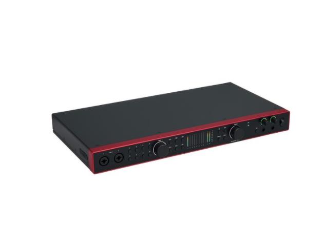 Focusrite福克斯特 Scarlett 18i20 GEN4录音棚18进20出音频接口