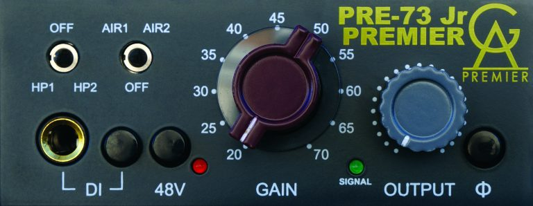 Golden Age Audio PRE-73 Jr Premier 前置放大器