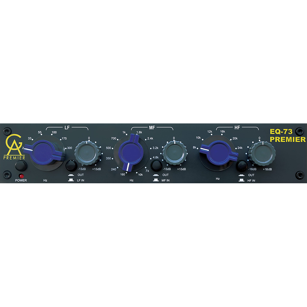 Golden Age Audio EQ-73 PREMIER均衡器