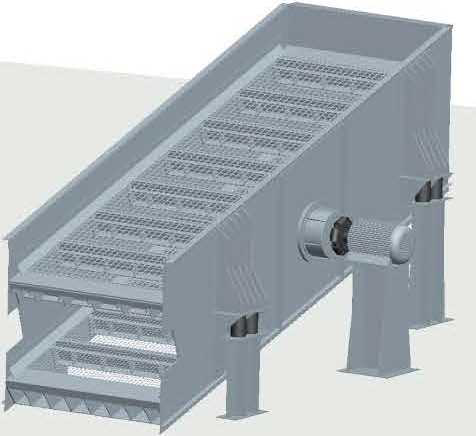 唐山矿山筛分设备 CVS系列圆振动筛