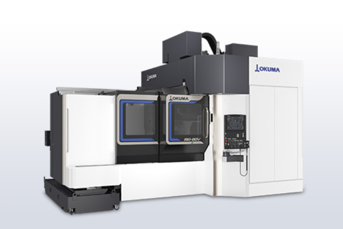 日本OKUMA大隈MB-Vii系列从一般机床零件到模具/铝等满足各种加工