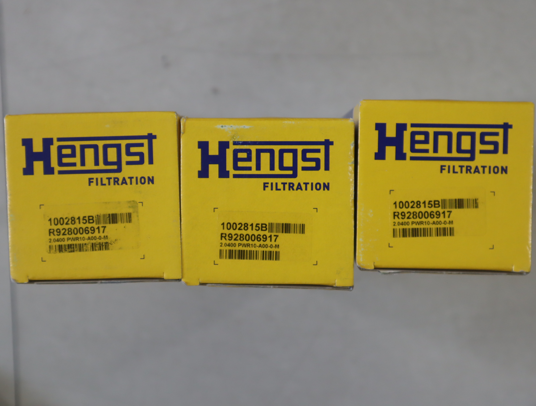 R928006917 2.0400 PWR10-A00-0-M 1002815B 汉格斯特HENGST滤芯