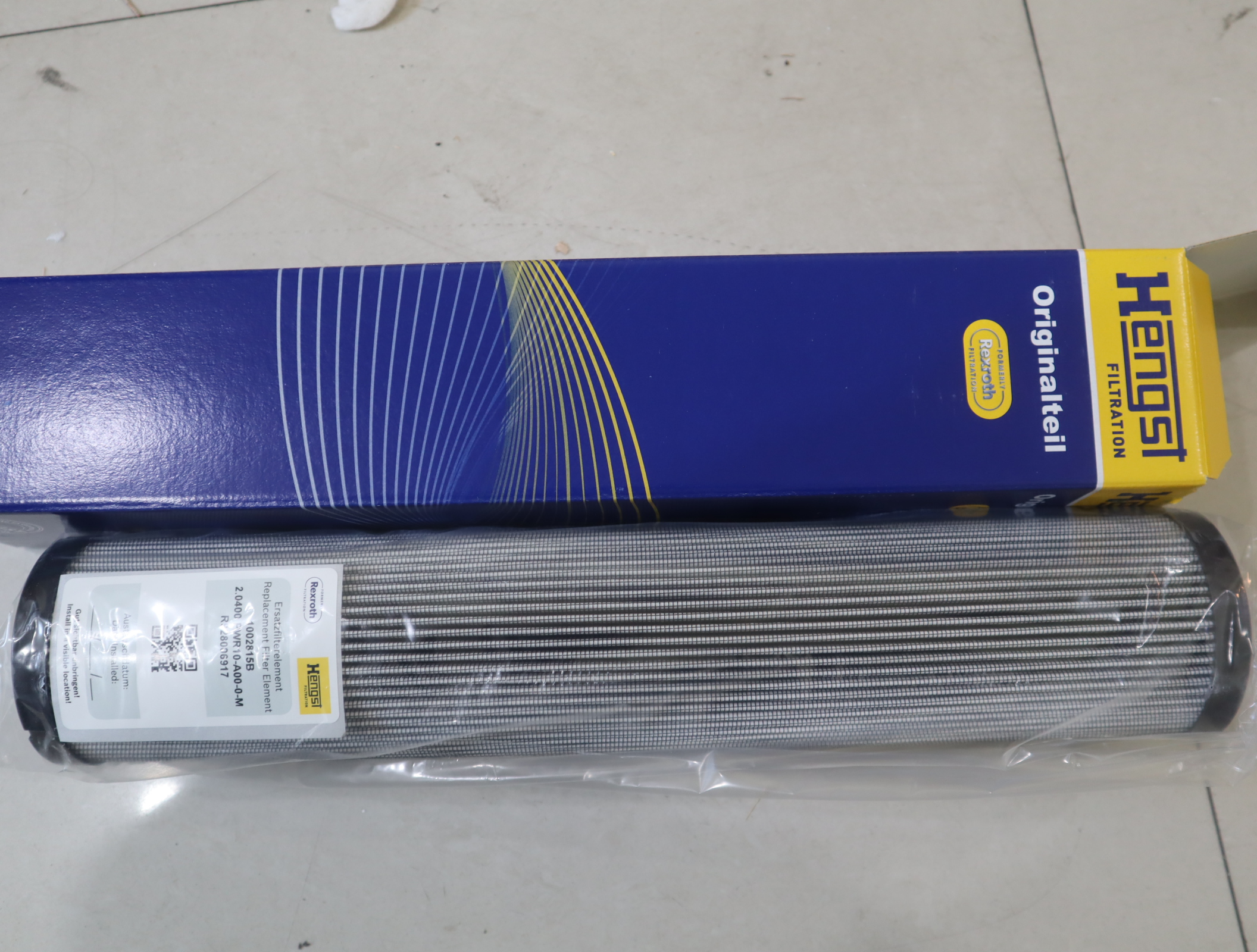 R928006917 2.0400 PWR10-A00-0-M 1002815B 汉格斯特HENGST滤芯