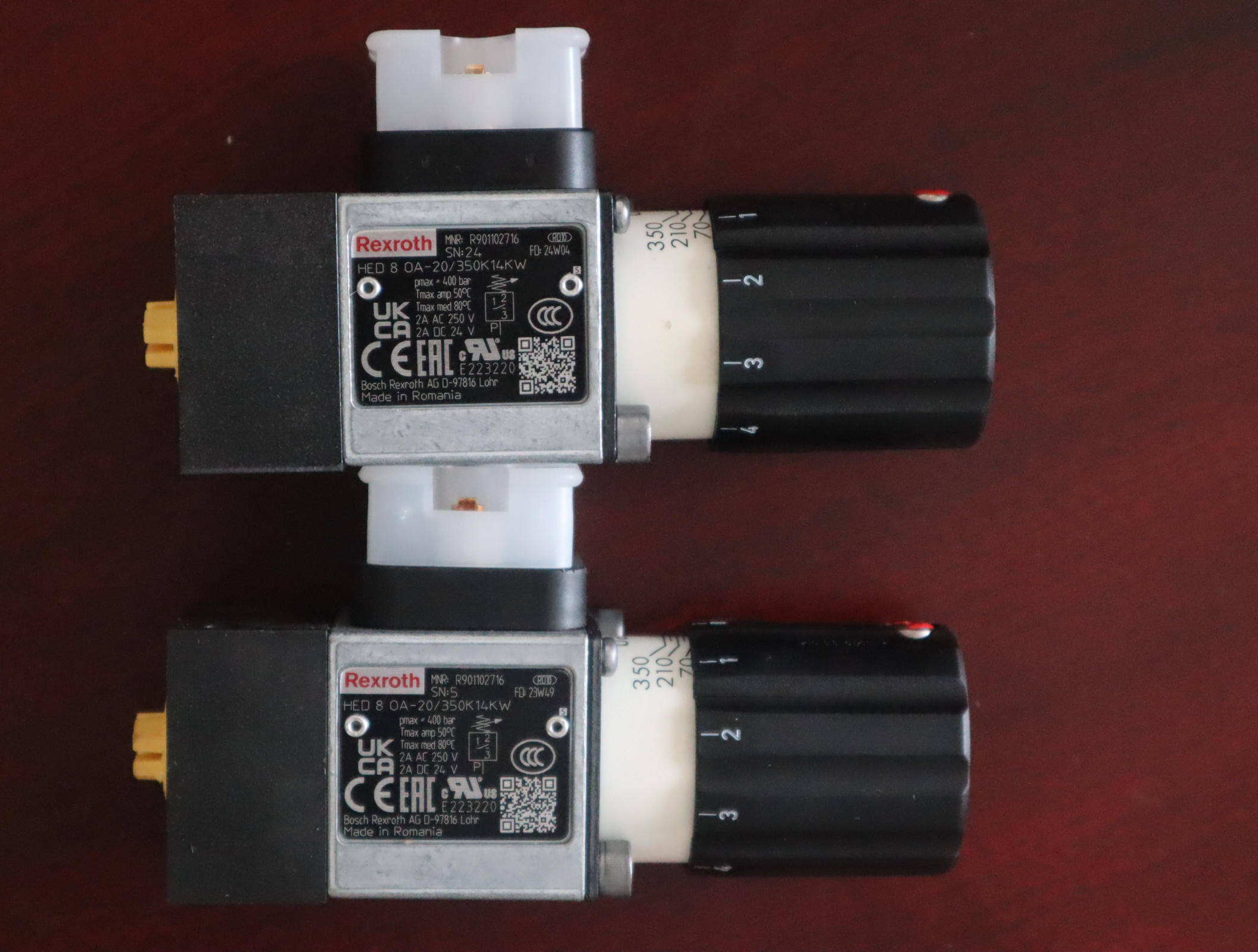 R901102716 HED8OA2X/350K14KW 力士乐REXROTH压力开关压力继电器