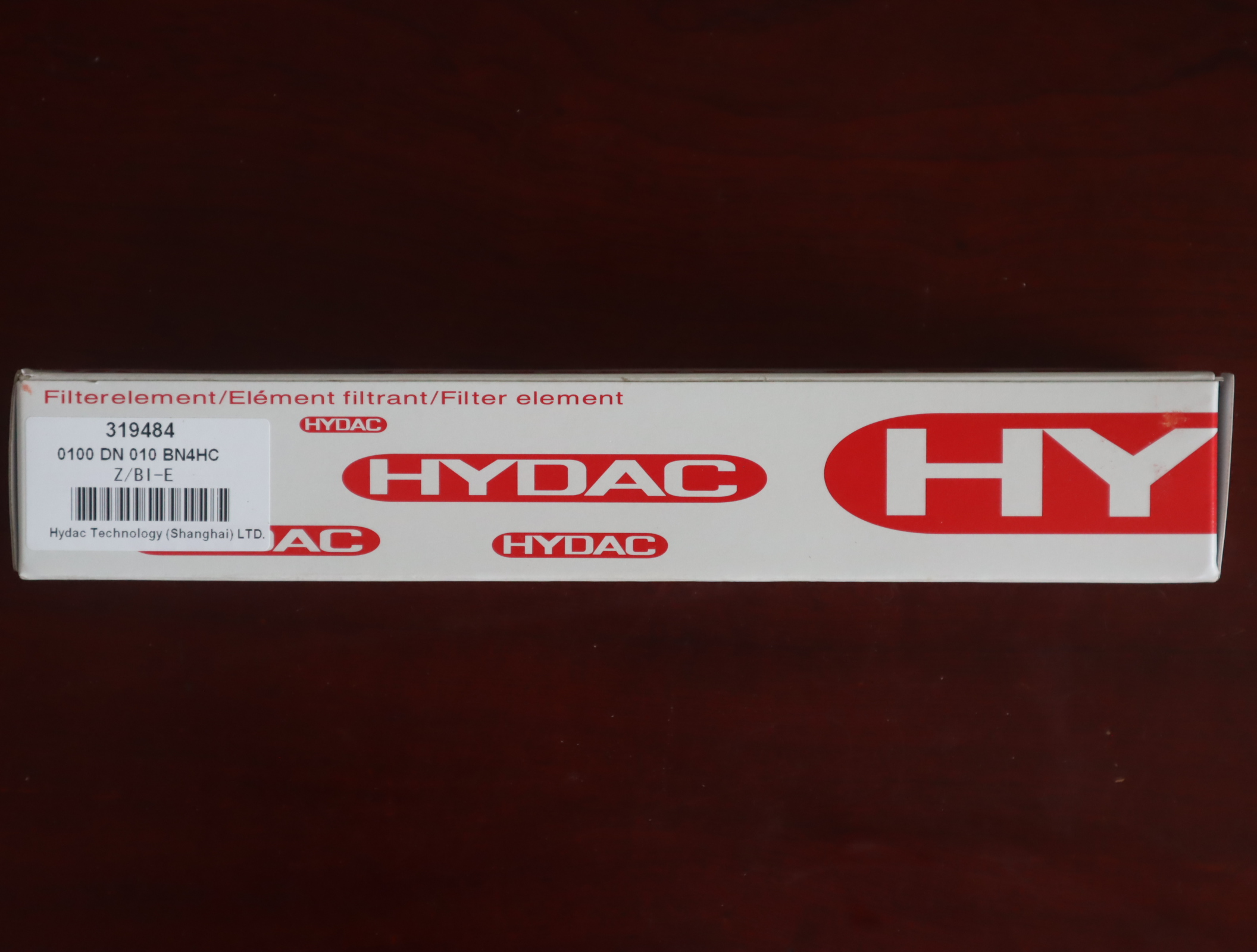 319484 0100 DN 010 BN4HC Z/BI-E 德国贺德克HYDAC过滤器滤芯