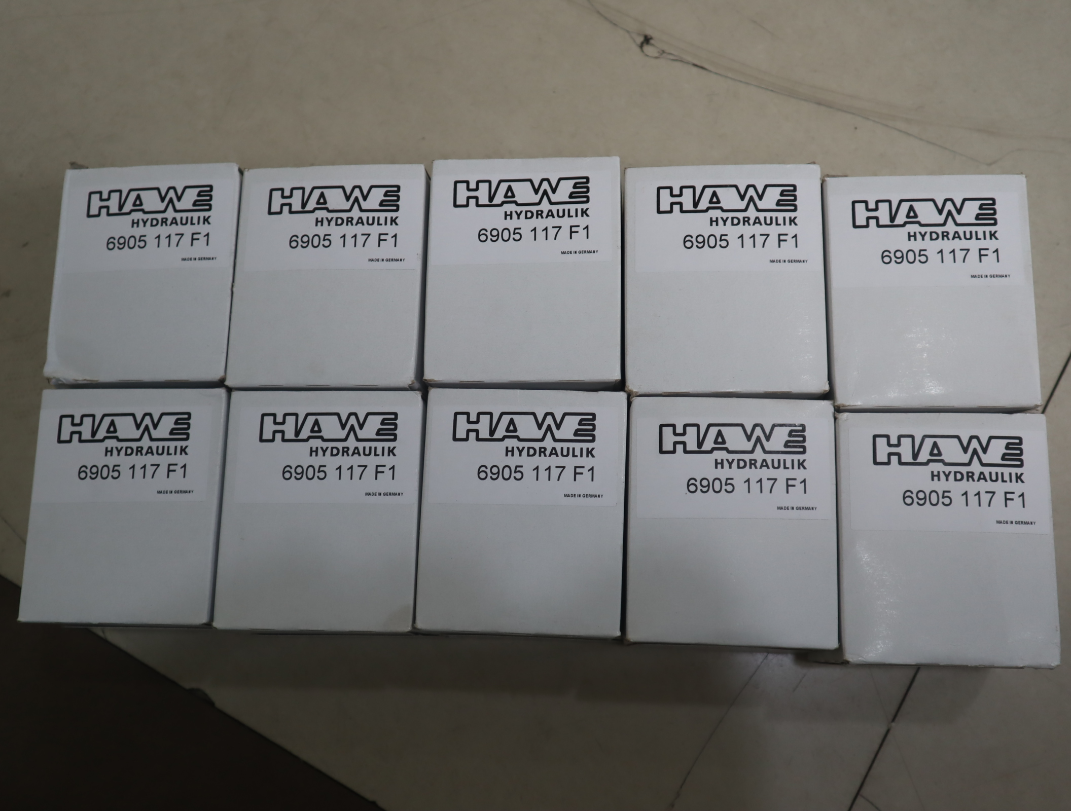 6905117F1 德国哈威HAWE油滤 HYDRAULIK