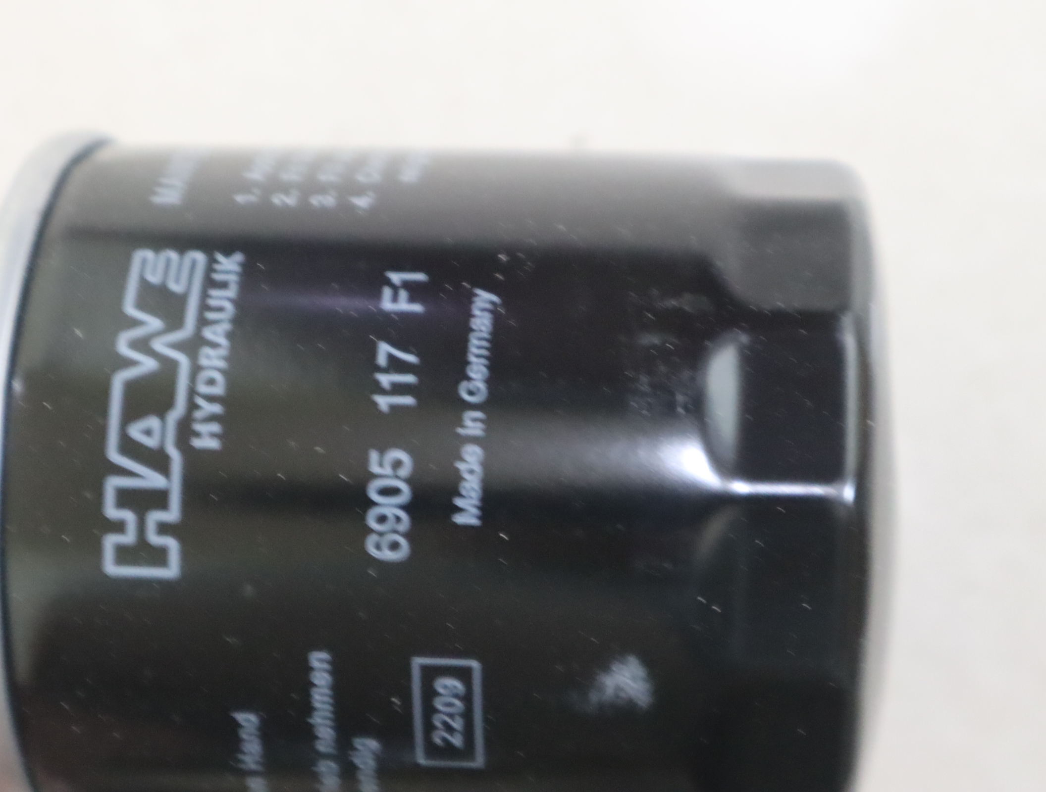 6905117F1 德国哈威HAWE油滤 HYDRAULIK