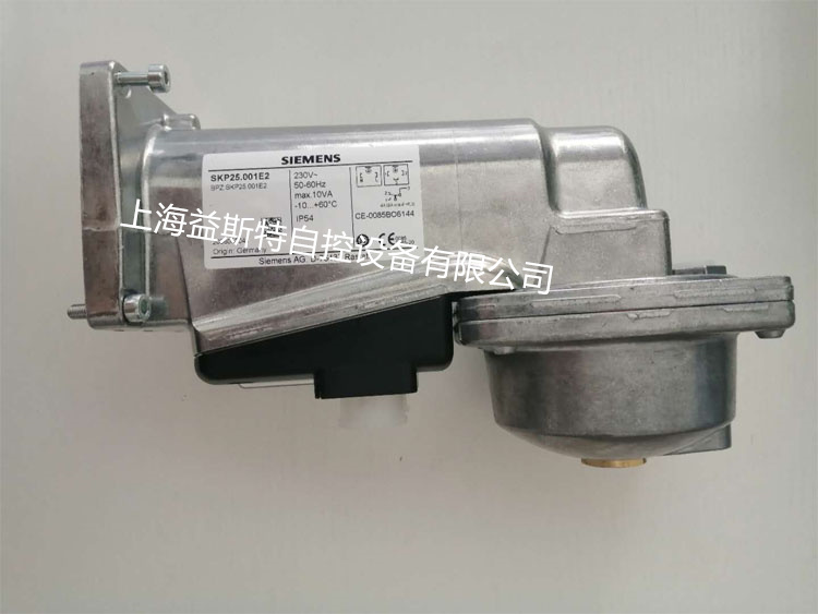 燃气阀门执行器SKP25.001E2德国西门子电磁阀