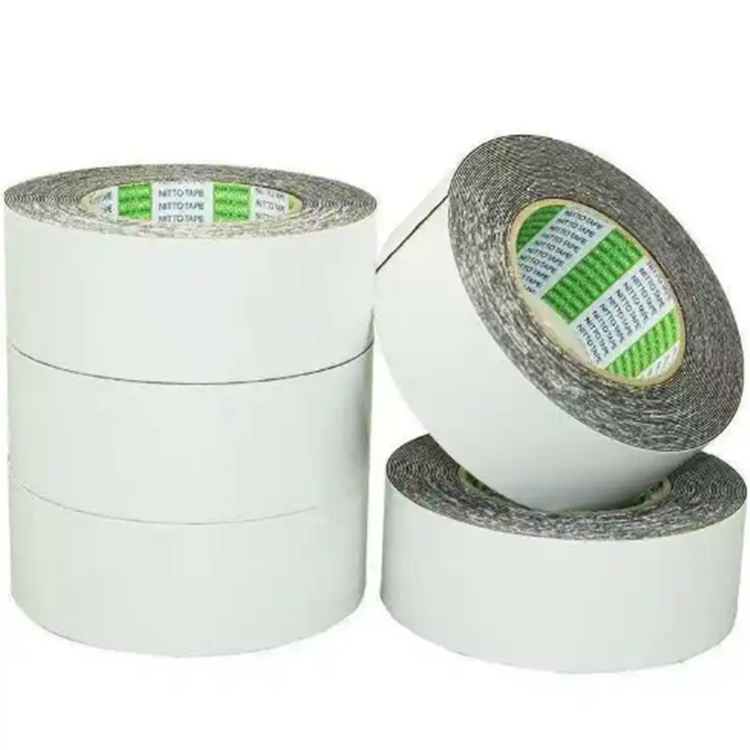 日东57130B黑色防水PE泡棉双面胶手机视窗泡棉胶