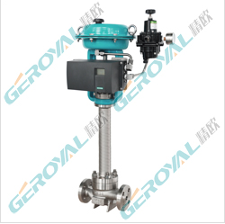 气动低温调节阀