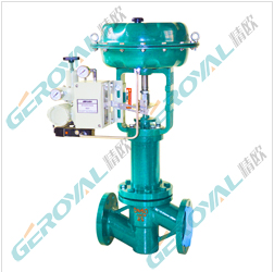 气动衬氟波纹管调节阀