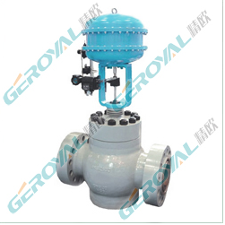 气动高压调节阀