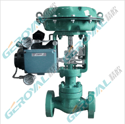 日本山武气动调节阀