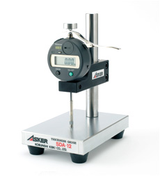 无锡津川Asker奥斯卡数字橡胶硬度计代理商