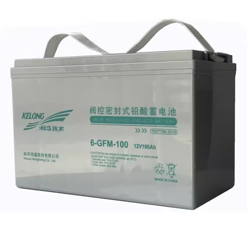 科华胶体蓄电池6-GFM-100AH技术参数