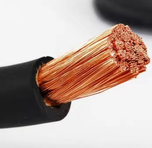 软铜线绞合电焊电缆，有CE认证，EAC认证