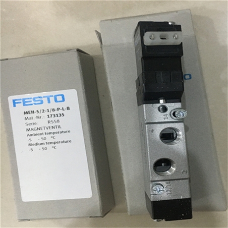 费斯托自调节气动电磁阀DSBC-40-50-PPVA-N3