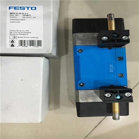 FESTO手动两位三通阀MS9-EM-G-S-VS