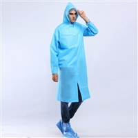 长款全身加厚雨衣外套 男女通用便携式户外旅游雨披