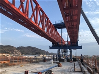 江苏泰州铁路架桥机租赁厂家 常见故障及其处理方法