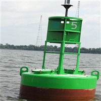 河道通航工程警示浮标功能用途
