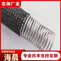 供应304不锈钢弹簧钢管 裹丝渗水弹簧管 建筑用耐高温耐腐蚀