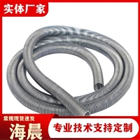 不锈钢渗水弹簧管 公路桥梁弹簧钢管 螺旋裹丝预埋弹簧钢管 海晨