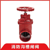 上海沪光水表 消防球墨铸铁暗杆闸阀