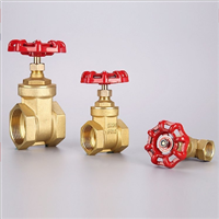 宁波水表厂 手动内螺纹丝扣单向黄铜闸阀Z15W-16T