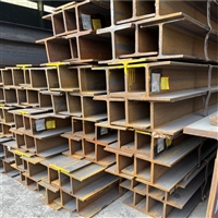 舟山英标H型钢UB457*191*161马钢材质S355J0低合金钢结构用钢