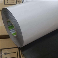 日东57125B防水泡棉胶黑色0.25厚高粘耐温PE泡棉双面胶可模切