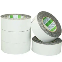 日东57130B黑色防水PE泡棉双面胶手机视窗泡棉胶