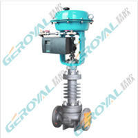 气动高温调节阀