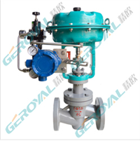 气动衬氟调节阀