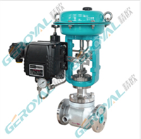 气动保温调节阀